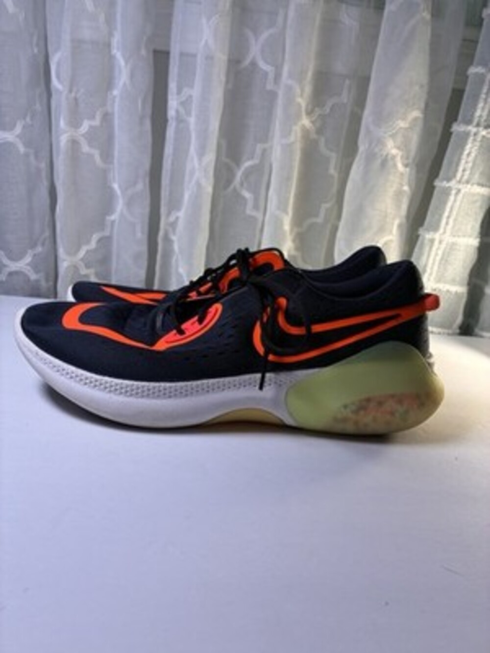 Nike Joyride Dual Run Men’s Size 10.5 running shoes In Navy And Crimson